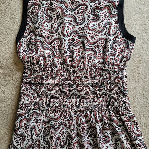 A.L.C. Sandra Silk Cutout Midi Dress Size 6 - Picture 13 of 16